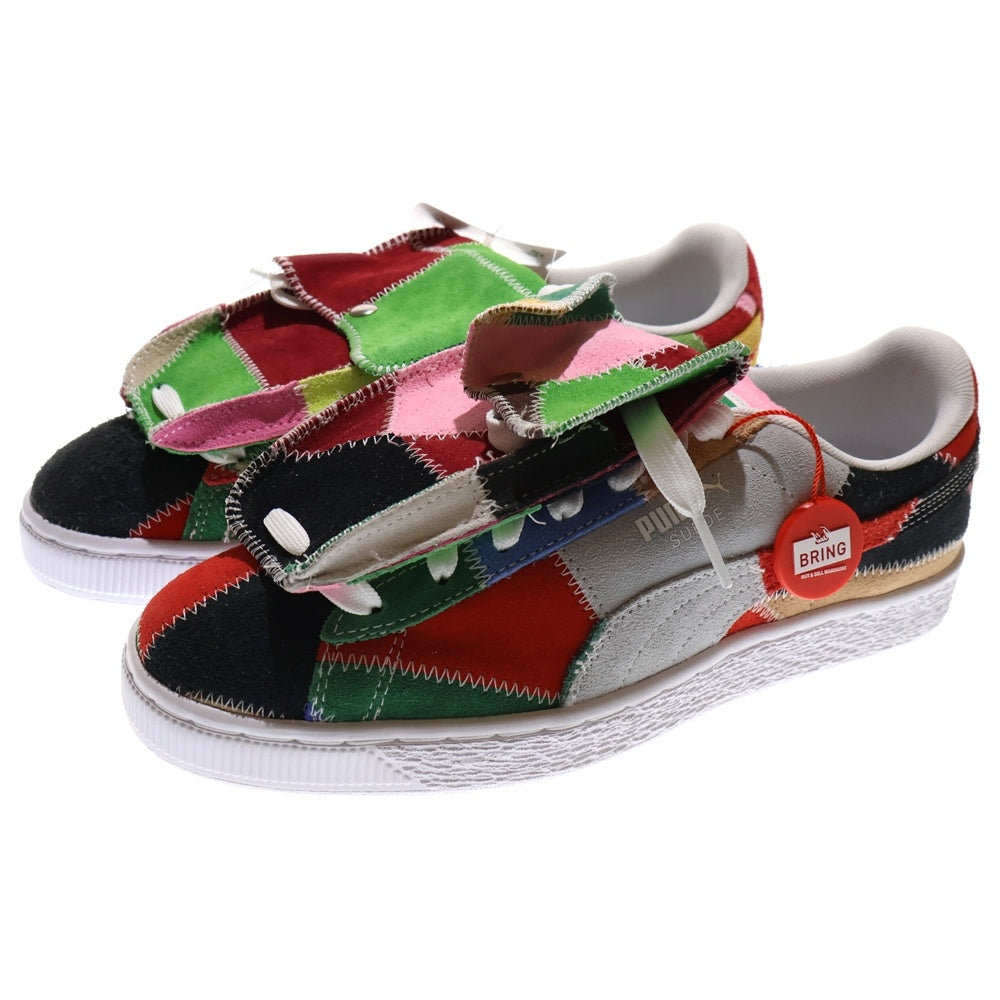 PUMA(プーマ) ×Nicole McLaughlin Suede ニコール マクラフリン スエードローカットスニーカー マルチ US8/26cm 401103 01