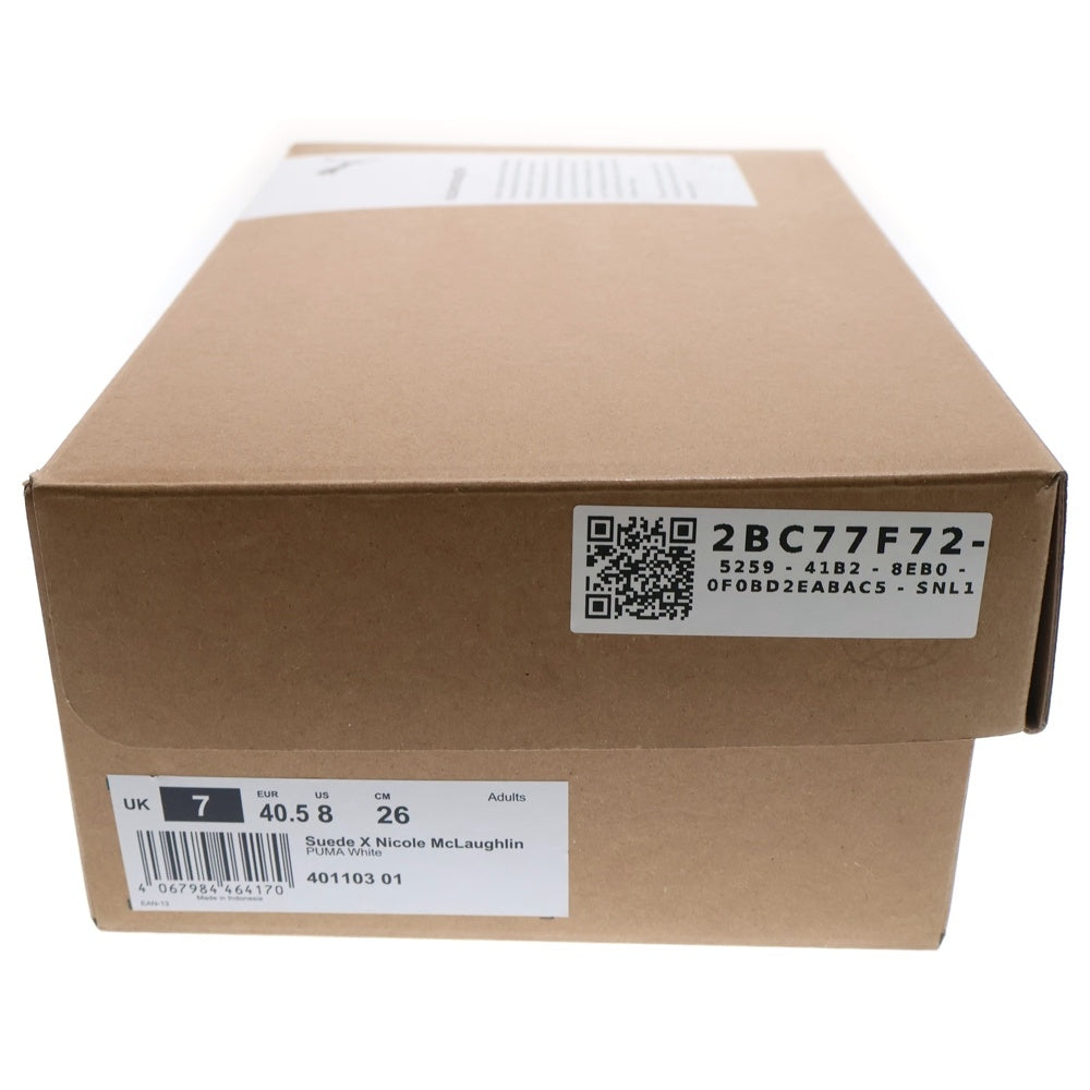 PUMA(プーマ) ×Nicole McLaughlin Suede ニコール マクラフリン スエードローカットスニーカー マルチ US8/26cm 401103 01