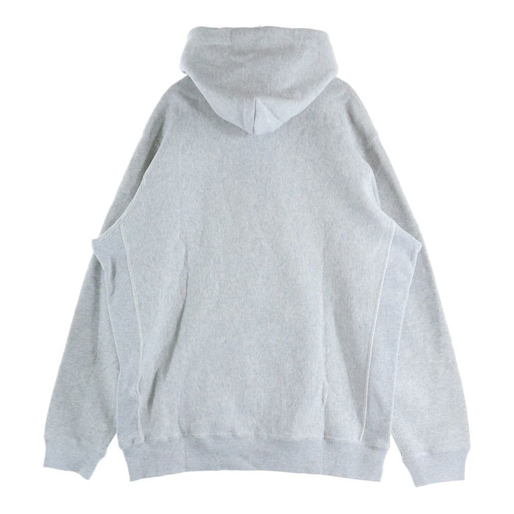 CHAMPION(チャンピオン) RHC Ron Herman Reverse Weave Hoodie ロンハーマン リバースウィーブ プルオーバースウェットパーカー フーディー グレー C8-W109