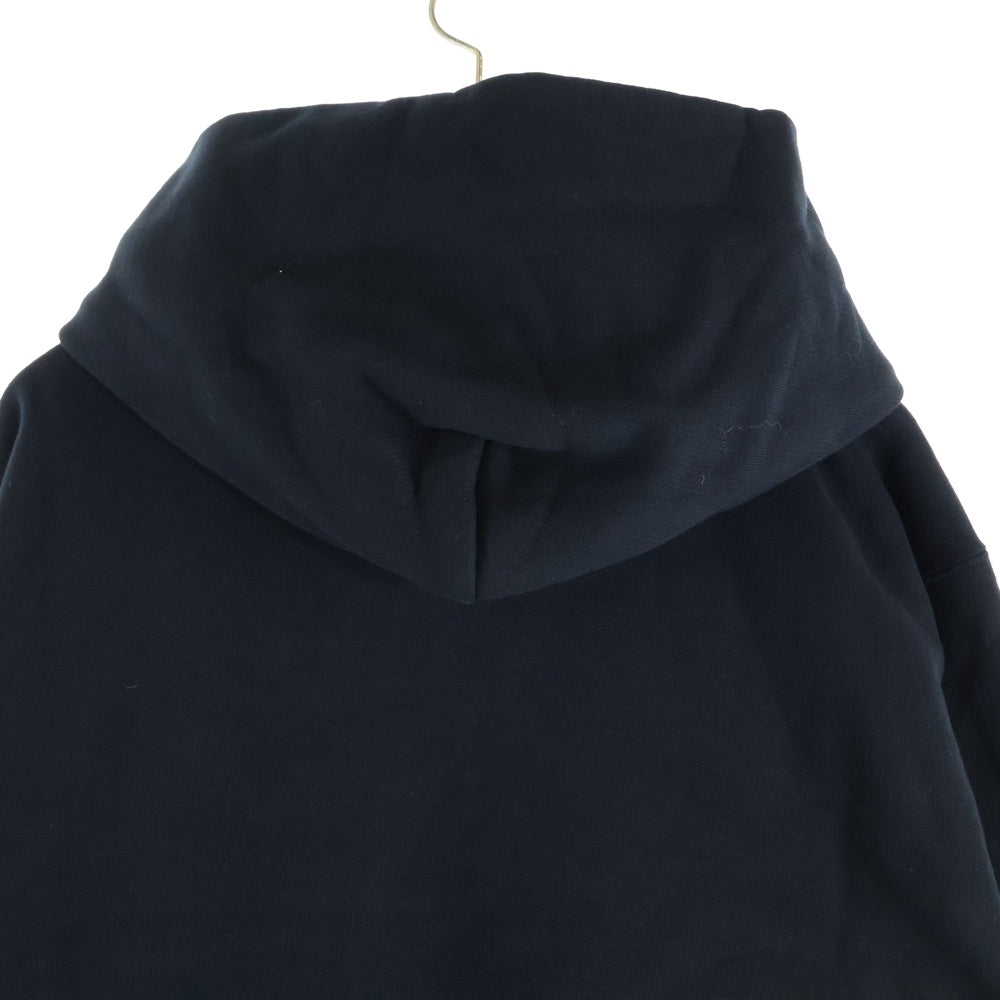 SUBCULTURE(サブカルチャー) 22AW HOODIE(EMBLEM EAGLE) イーグルエンブレム プルオーバースウェットパーカー フーディー ブラック SCHP-A2205