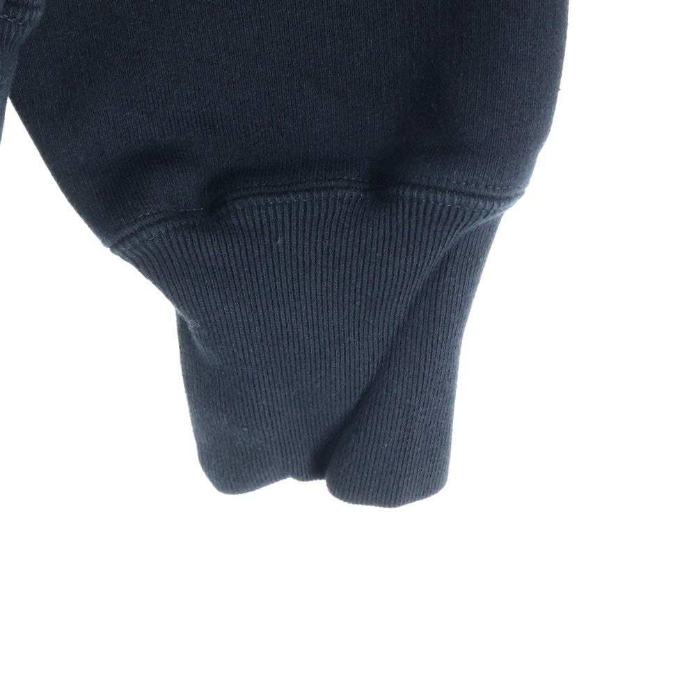 SUBCULTURE(サブカルチャー) 22AW HOODIE(EMBLEM EAGLE) イーグルエンブレム プルオーバースウェットパーカー フーディー ブラック SCHP-A2205