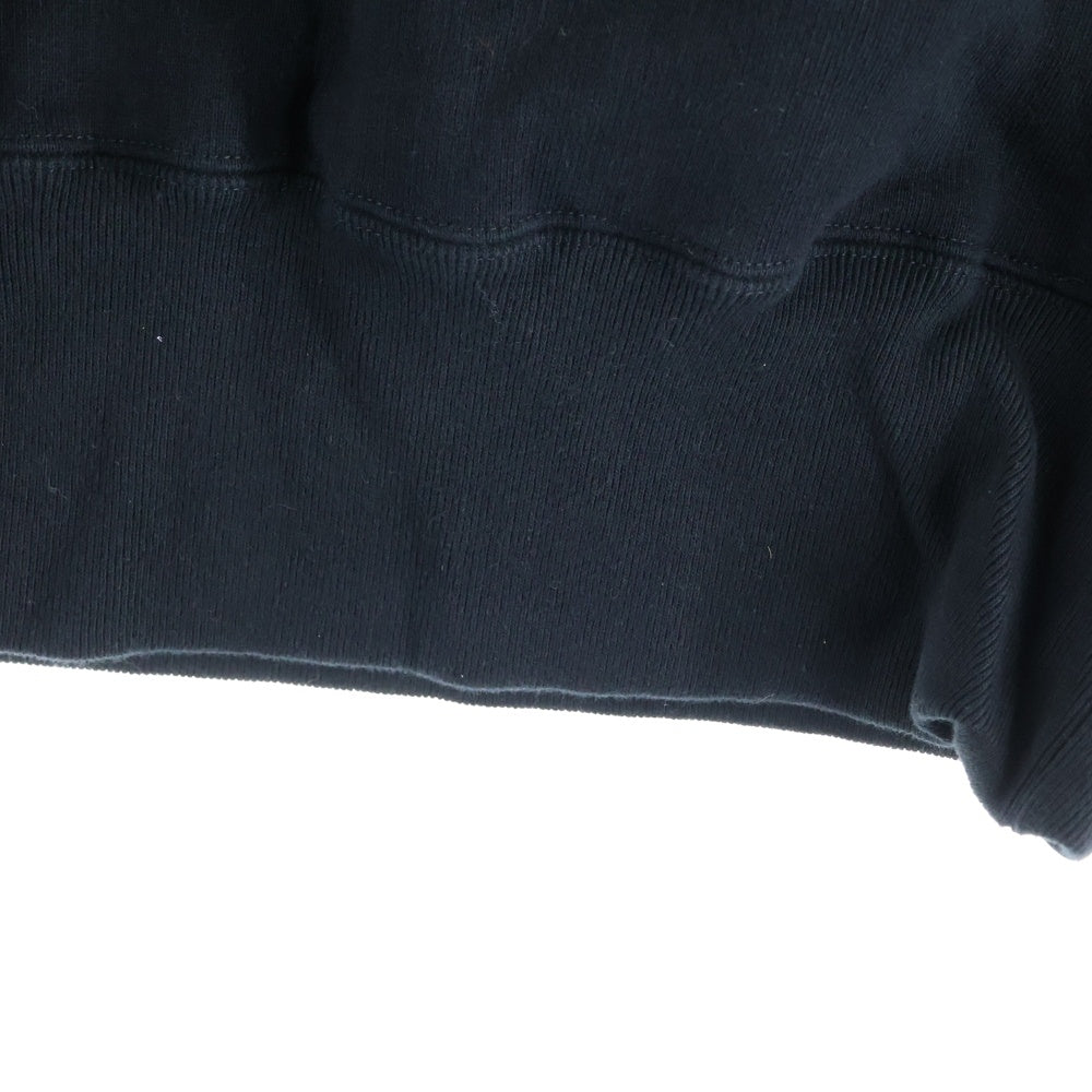 SUBCULTURE(サブカルチャー) 22AW HOODIE(EMBLEM EAGLE) イーグルエンブレム プルオーバースウェットパーカー フーディー ブラック SCHP-A2205