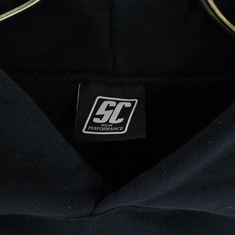 SUBCULTURE(サブカルチャー) 22AW HOODIE(EMBLEM EAGLE) イーグルエンブレム プルオーバースウェットパーカー フーディー ブラック SCHP-A2205