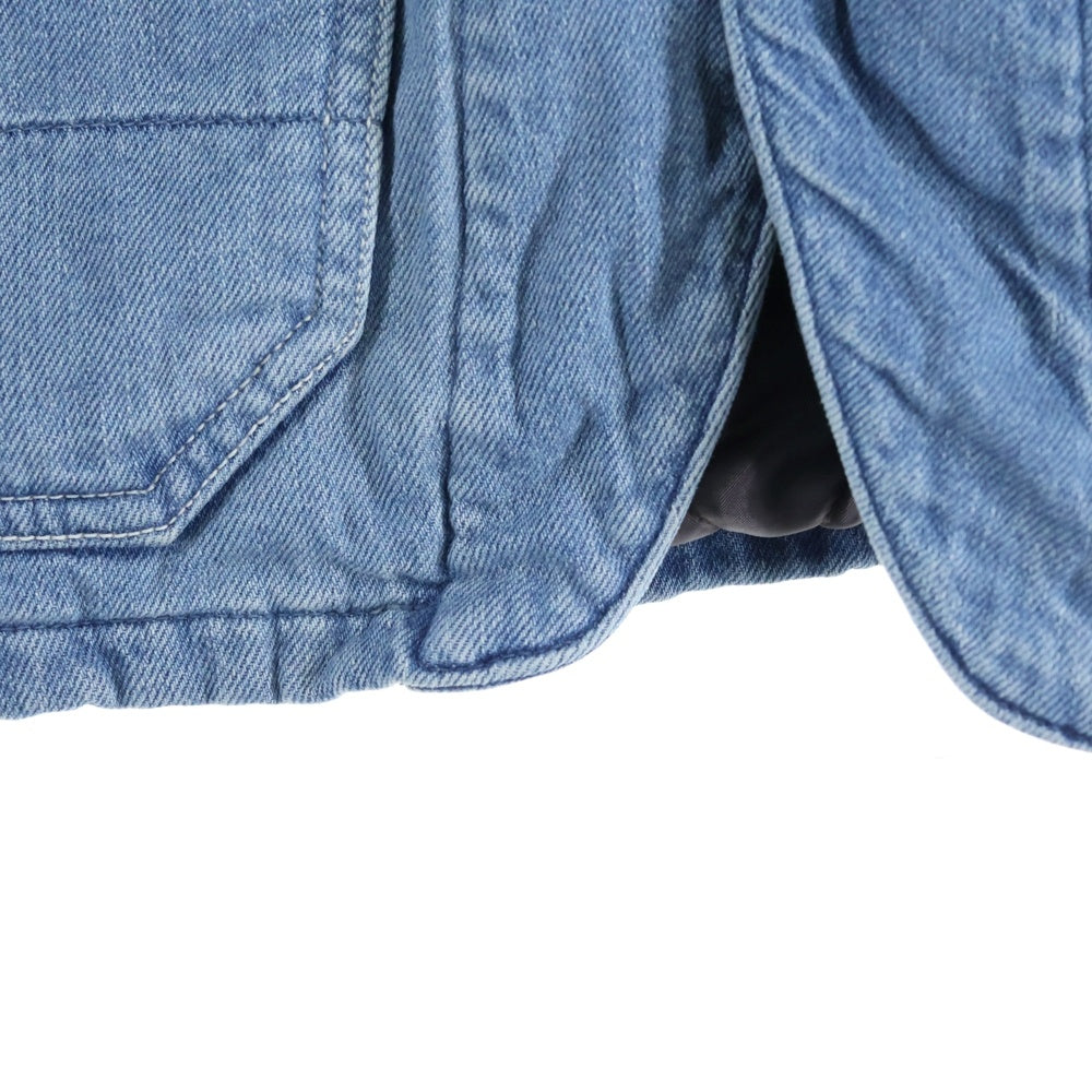 KAPITAL(キャピタル) 25SS 8oz Denim Lining CACTUS Coverall 裏地キルティング カバーオール デニムジャケット インディゴ EK-1547LJA