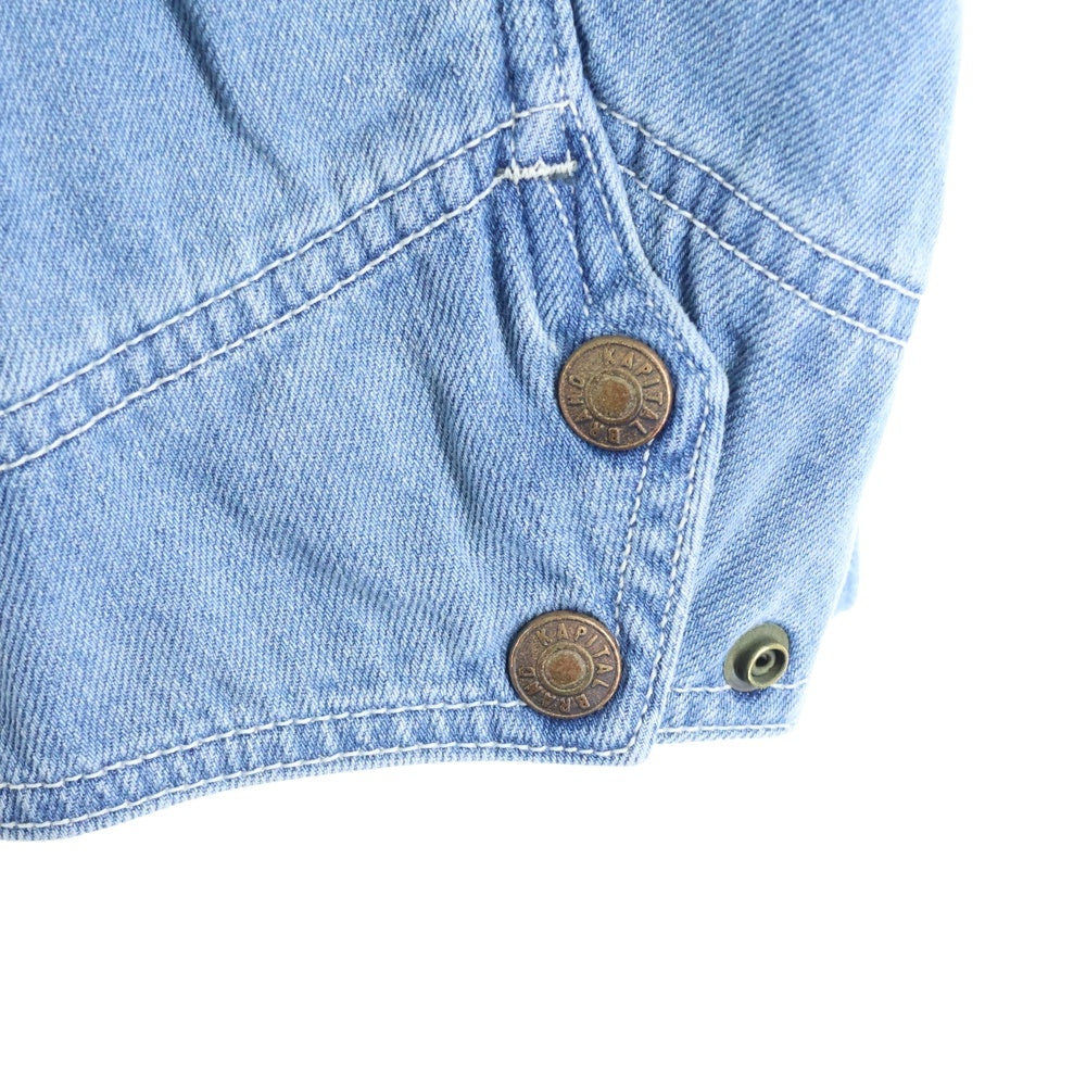 KAPITAL(キャピタル) 25SS 8oz Denim Lining CACTUS Coverall 裏地
