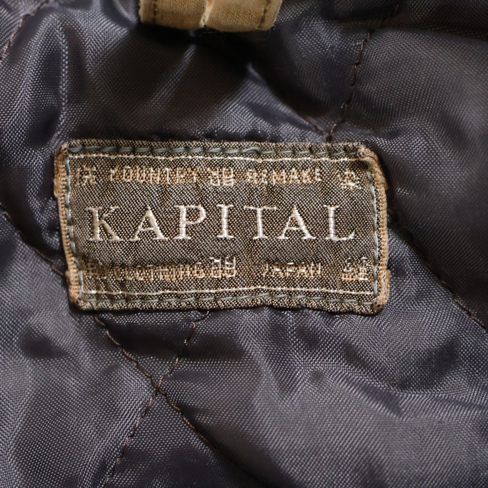 KAPITAL(キャピタル) 25SS 8oz Denim Lining CACTUS Coverall 裏地