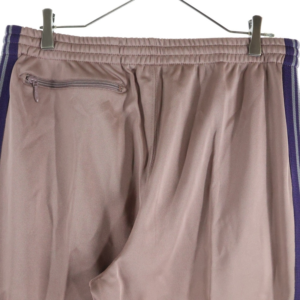 Needles(ニードルス) Track Pant ロゴ刺繍 トラックパンツ ベージュ LQ233