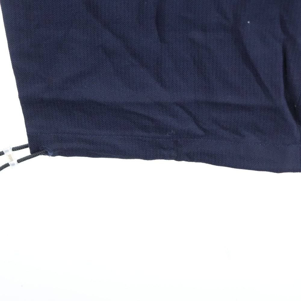 Acne Studios(アクネ ストゥディオズ) Jacquard Wool Pants ストライプ ジャガードウールパンツ ネイビー FN-MN-TROU000876 BK0553-