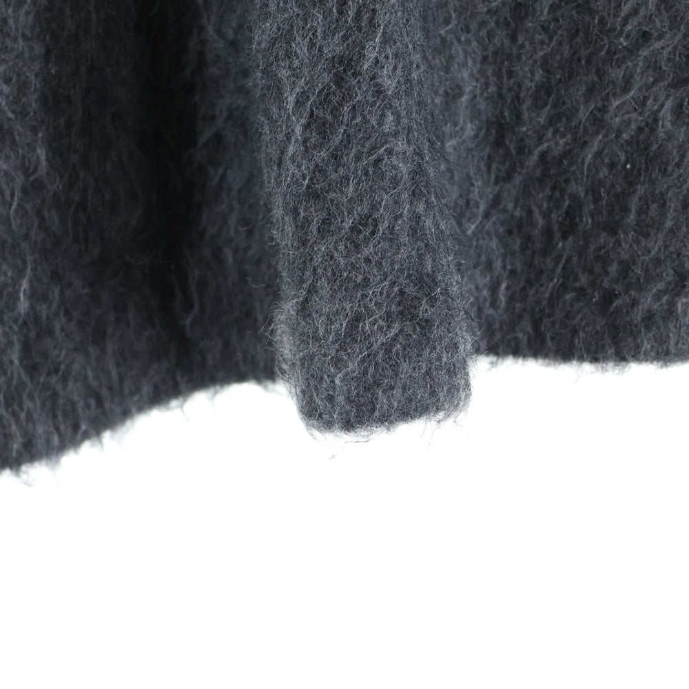 OUR LEGACY(アワーレガシー) DOUBLE LOCK U NECK クルーネック ウールニットセーター グレー M4226DDG