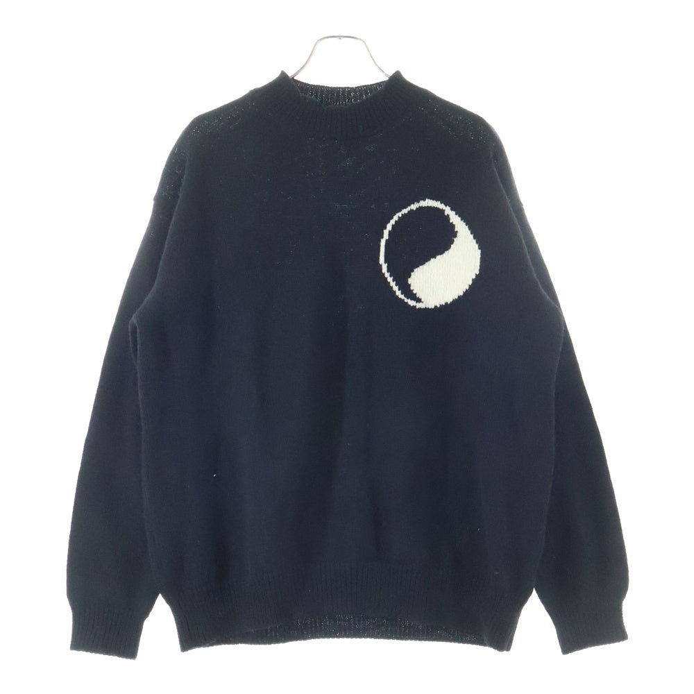 OUR LEGACY(アワーレガシー) WORK SHOP ROUNDNECK ハイネックニットセーター ブラック