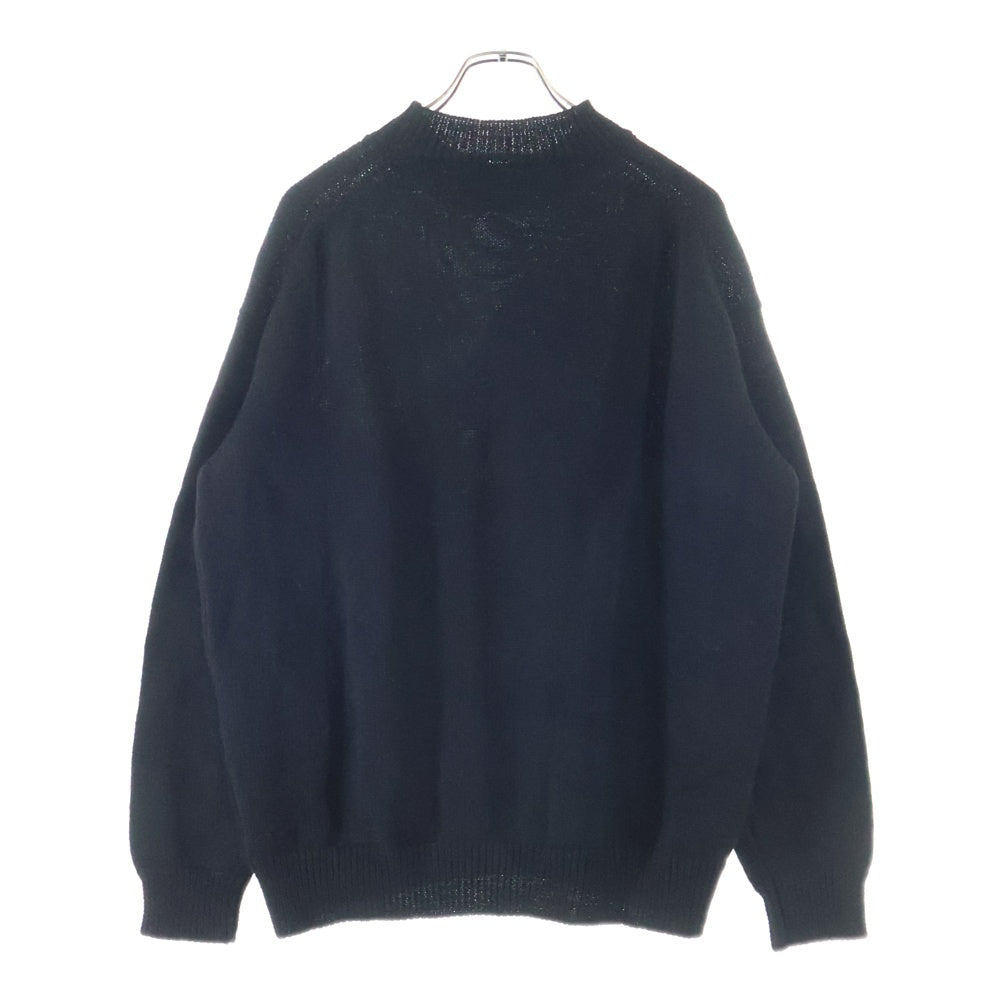 OUR LEGACY(アワーレガシー) WORK SHOP ROUNDNECK ハイネックニットセーター ブラック