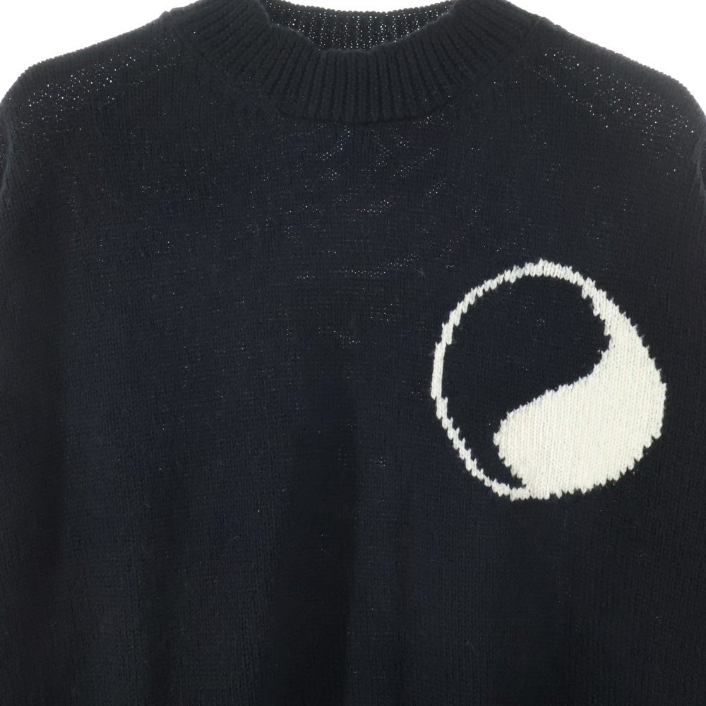OUR LEGACY(アワーレガシー) WORK SHOP ROUNDNECK ハイネックニットセーター ブラック