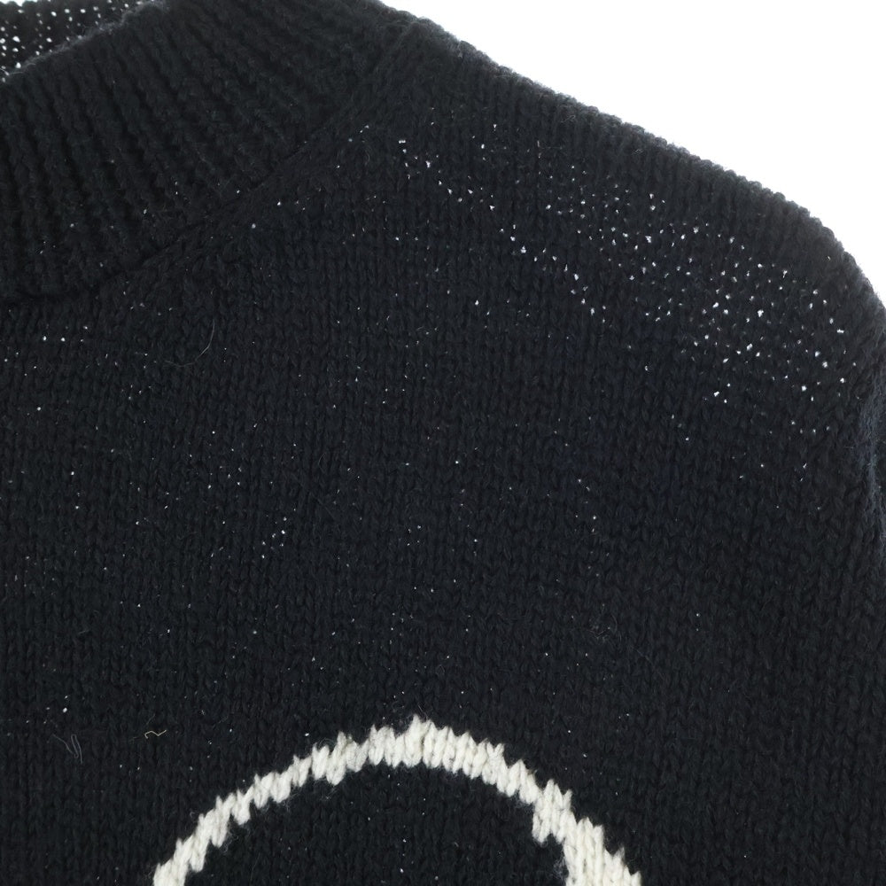 OUR LEGACY(アワーレガシー) WORK SHOP ROUNDNECK ハイネックニットセーター ブラック