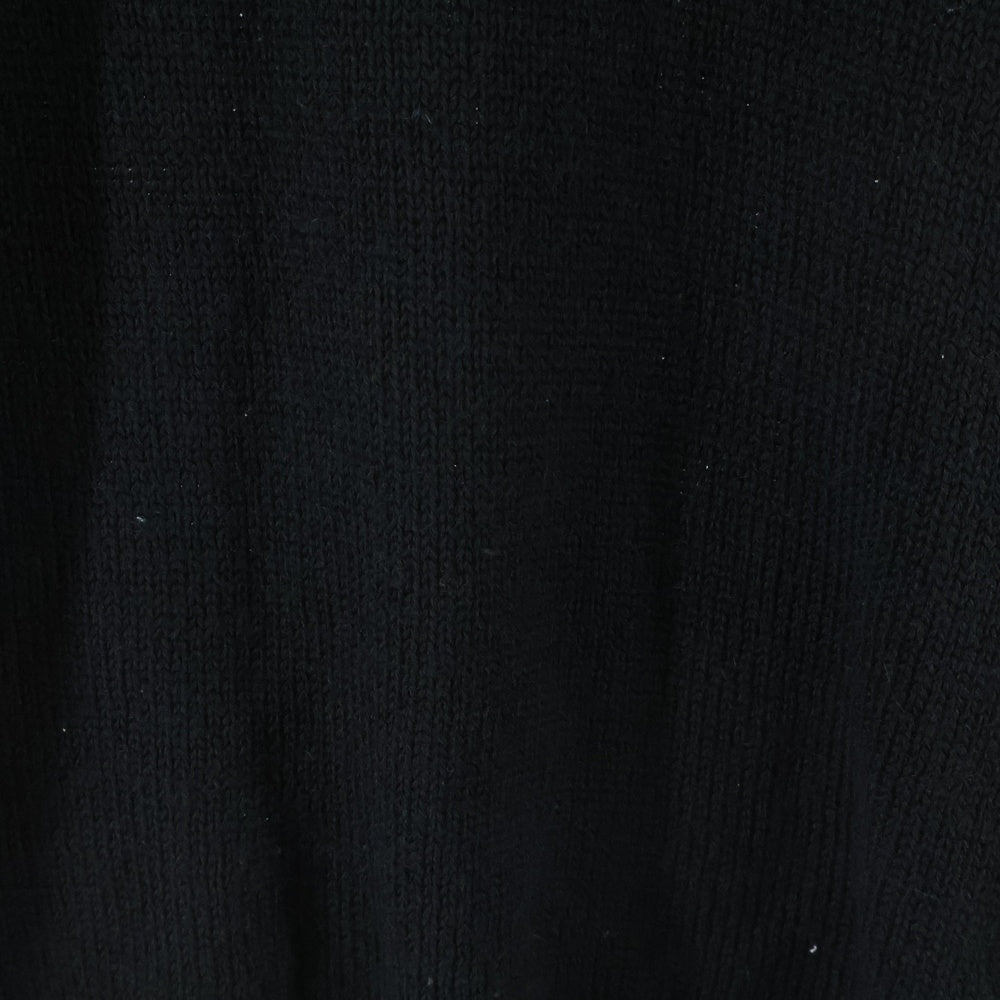 OUR LEGACY(アワーレガシー) WORK SHOP ROUNDNECK ハイネックニットセーター ブラック