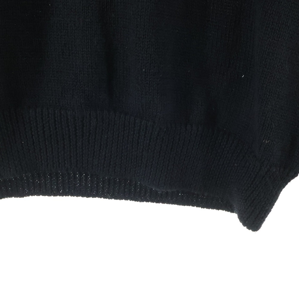 OUR LEGACY(アワーレガシー) WORK SHOP ROUNDNECK ハイネックニットセーター ブラック