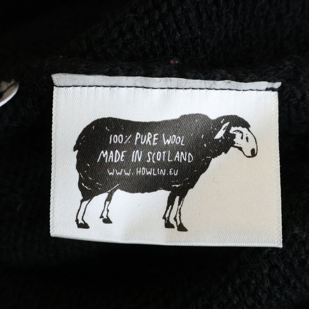 OUR LEGACY(アワーレガシー) WORK SHOP ROUNDNECK ハイネックニットセーター ブラック