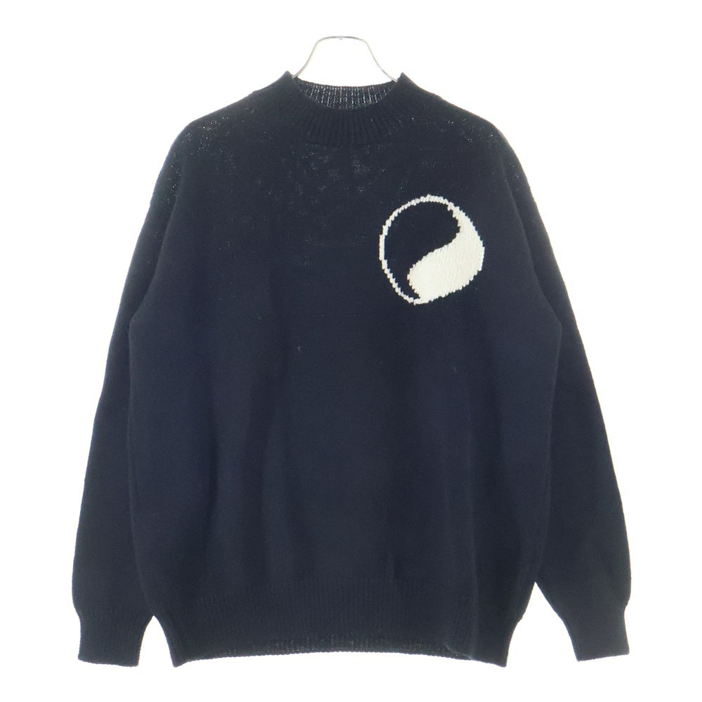 OUR LEGACY(アワーレガシー) WORK SHOP ROUNDNECK ハイネックニットセーター ブラック