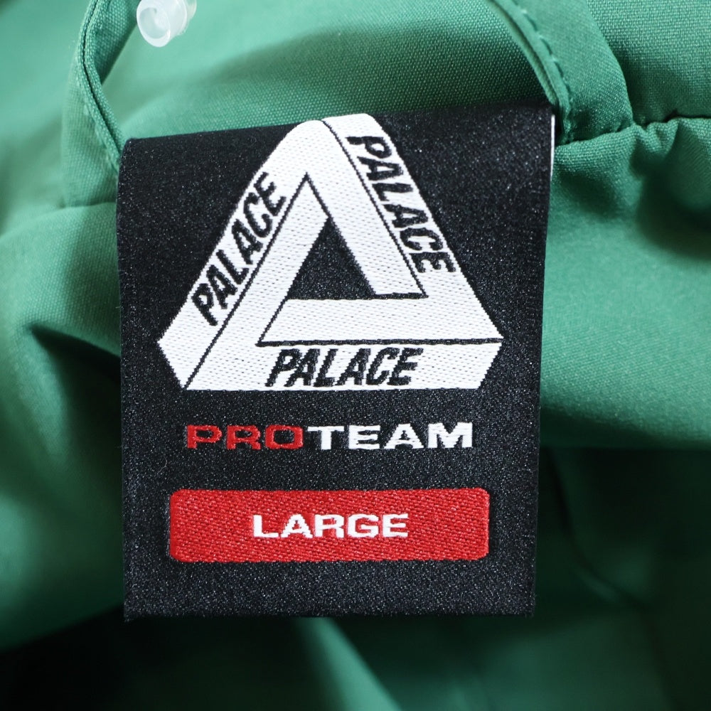 Palace Skateboards(パレススケートボーズ) Pro Team Palco Shell Jacket ナイロンジャケット グリーン P28JK032