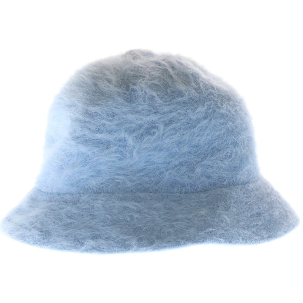 Palace Skateboards(パレススケートボーズ) 24AW ×KANGOL Furgora カンゴール ロゴ刺繍 バケットハット 帽子 ブルー