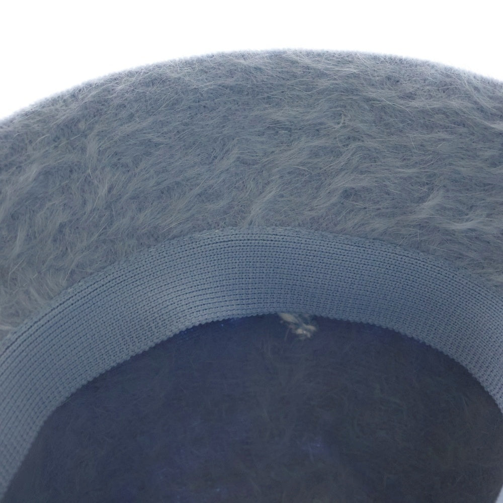 Palace Skateboards(パレススケートボーズ) 24AW ×KANGOL Furgora カンゴール ロゴ刺繍 バケットハット 帽子 ブルー