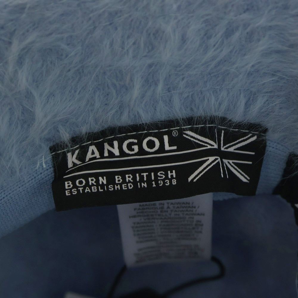 Palace Skateboards(パレススケートボーズ) 24AW ×KANGOL Furgora カンゴール ロゴ刺繍 バケットハット 帽子 ブルー