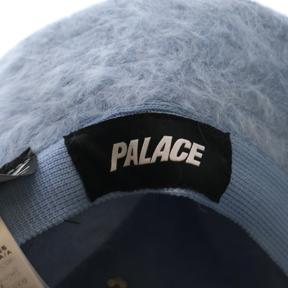 Palace Skateboards(パレススケートボーズ) 24AW ×KANGOL Furgora カンゴール ロゴ刺繍 バケットハット 帽子 ブルー