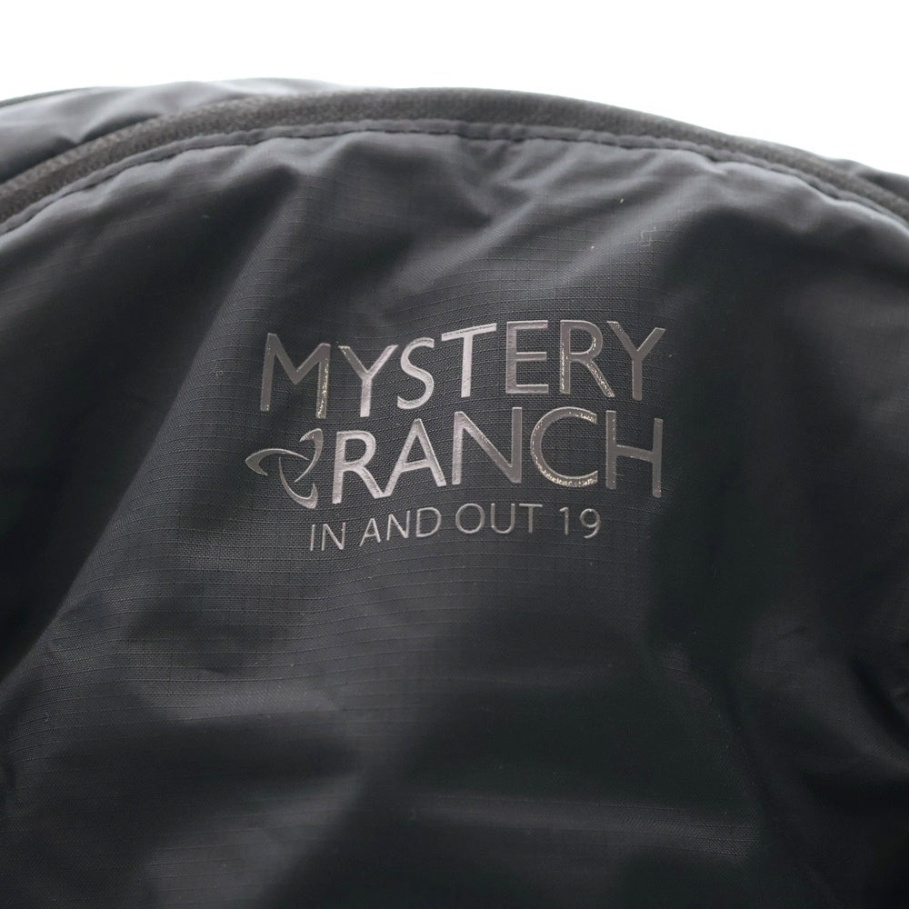 MYSTERY RANCH(ミステリーランチ) IN & OUT19 インアンドアウト リュックサック バックパック ブラック レディース
