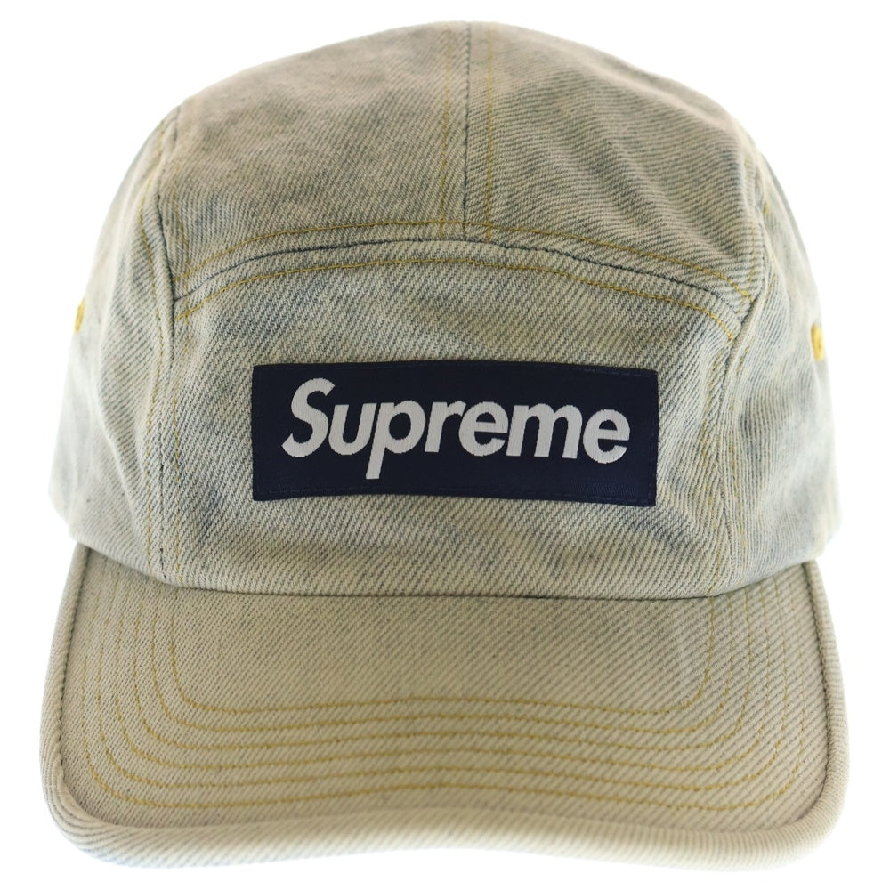 SUPREME(シュプリーム) 24SS Denim Camp Cap ボックスロゴ デニム