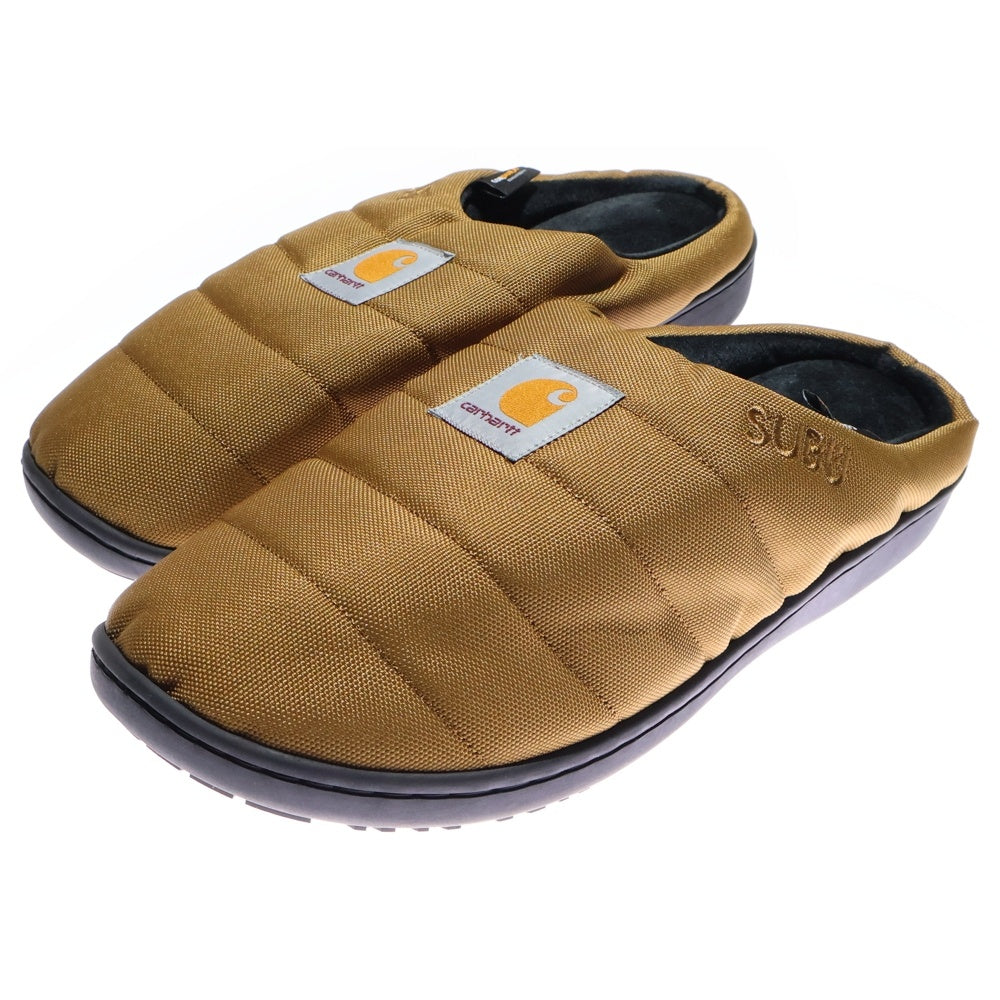 SUBU(スブ) CARHARTT WIP CORDURA SLIPPERS カーハート コーデュラ スリッパ ローカットシューズ ベージュ