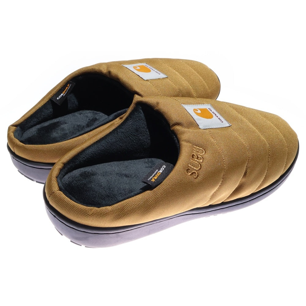 SUBU(スブ) CARHARTT WIP CORDURA SLIPPERS カーハート コーデュラ スリッパ ローカットシューズ ベージュ