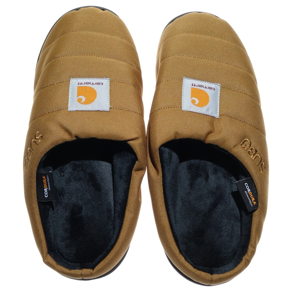 SUBU(スブ) CARHARTT WIP CORDURA SLIPPERS カーハート コーデュラ スリッパ ローカットシューズ ベージュ