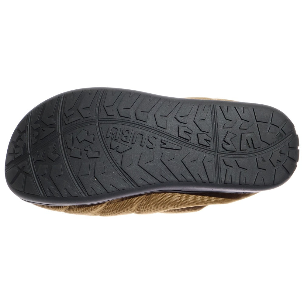 SUBU(スブ) CARHARTT WIP CORDURA SLIPPERS カーハート コーデュラ スリッパ ローカットシューズ ベージュ