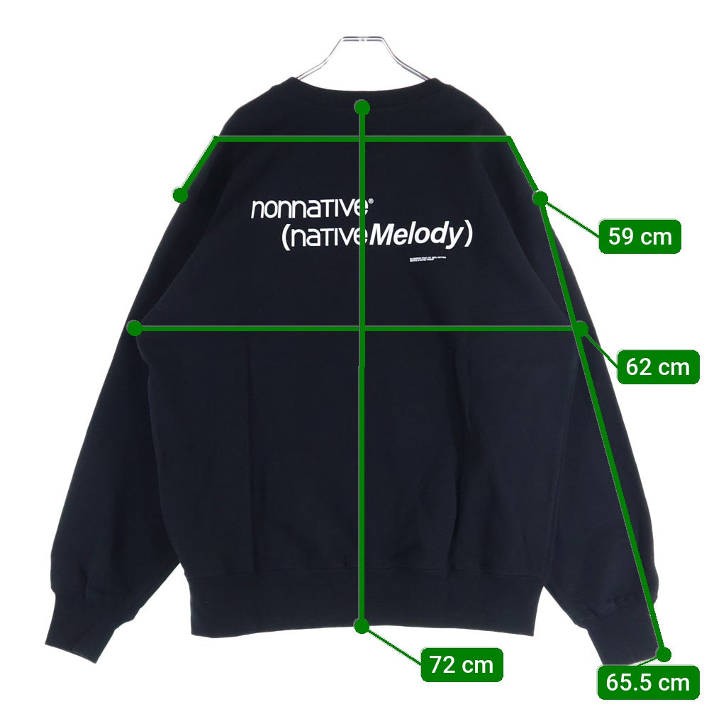 nonnative(ノンネイティブ) 25SS ARTIST PROOF FRGMT Native Melody
