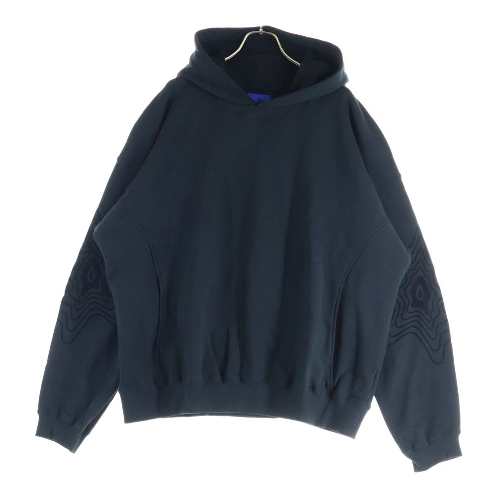 ASICS(アシックス) KIKO KOSTADINOV NOVALIS BIXANCE HOODIE キココスタディノフ ノバリス プルオーバースウェットパーカー フーディー ブラック 2203A231