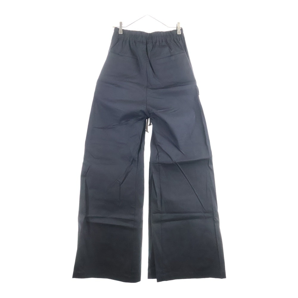 Rick Owens(リックオウエンス) 24SS Cargobelas カーゴベラ ワイドパンツ ブラック RU01D3339-TE