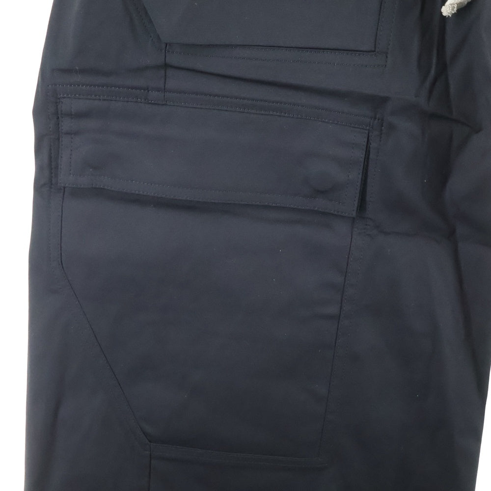 Rick Owens(リックオウエンス) 24SS Cargobelas カーゴベラ ワイドパンツ ブラック RU01D3339-TE