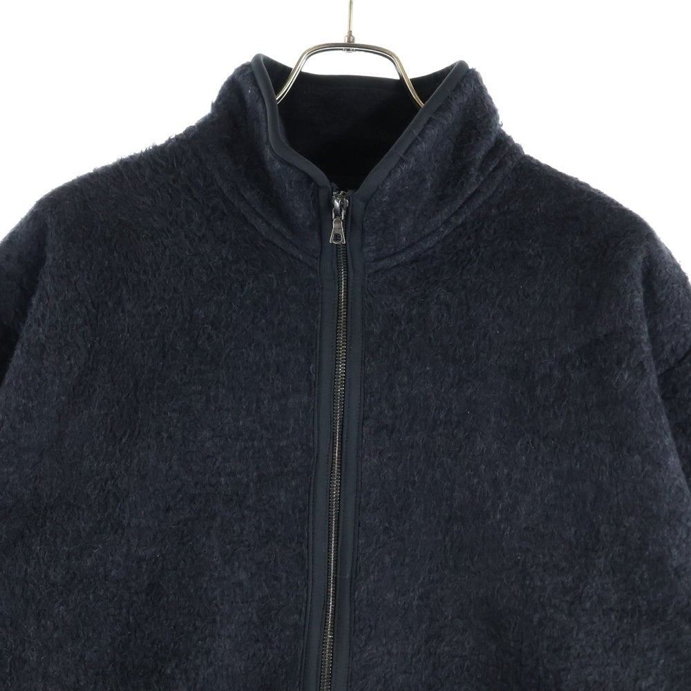 blurhms(ブラームス) 22AW Cotton Silk Fleece ZIP Jacket シルク混