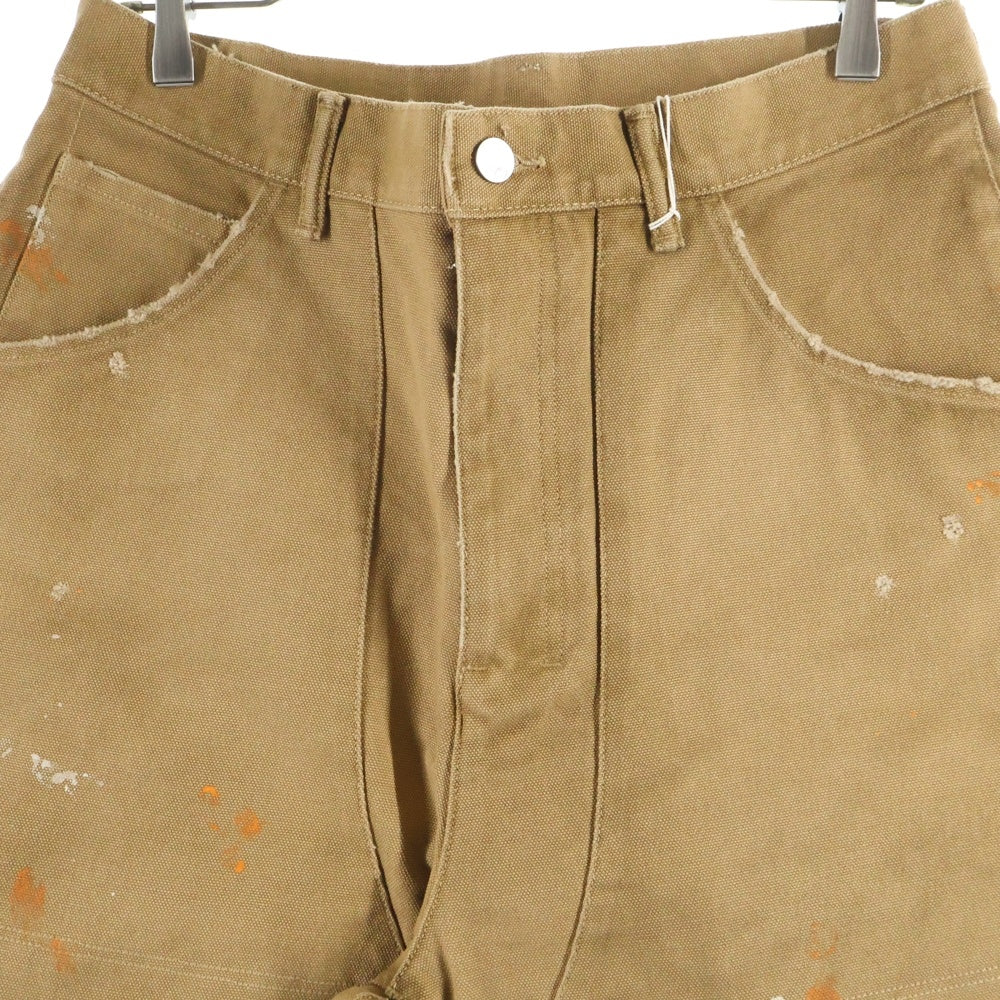 ANCELLM(アンセルム) WISM別注 DUCK PAINTER PANTS ウィズム ダメージ