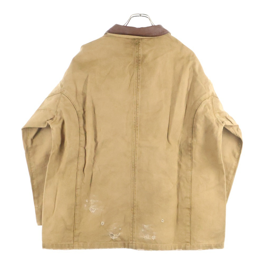 ANCELLM(アンセルム) WISM別注 DUCK COVERALL JACKET ウィズム