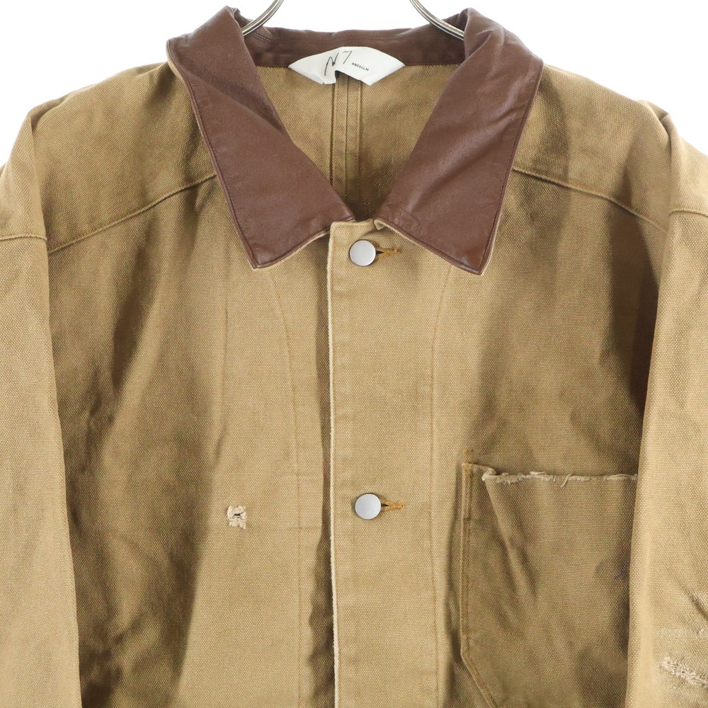 ANCELLM(アンセルム) WISM別注 DUCK COVERALL JACKET ウィズム