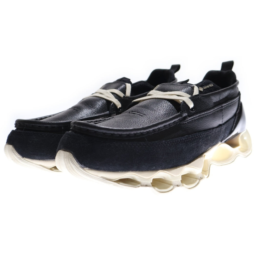 MIZUNO(ミズノ) WAVE PROPHECY MOC GORE-TEX ウェーブプロフェシー モック ゴアテックス ローカットスニーカー ブラック レディース US5/23cm D1GA245101