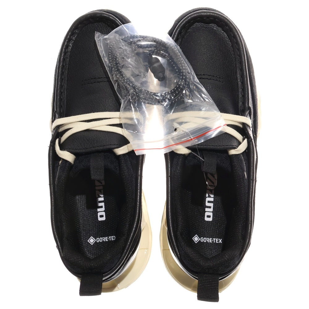 MIZUNO(ミズノ) WAVE PROPHECY MOC GORE-TEX ウェーブプロフェシー モック ゴアテックス ローカットスニーカー ブラック レディース US5/23cm D1GA245101