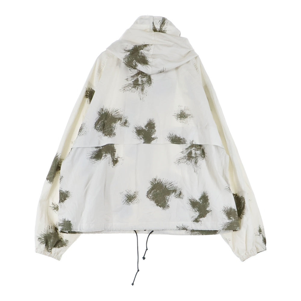ANCELLM(アンセルム) 24SS CAMO HOODIE JACKET 総柄 カモフーディー