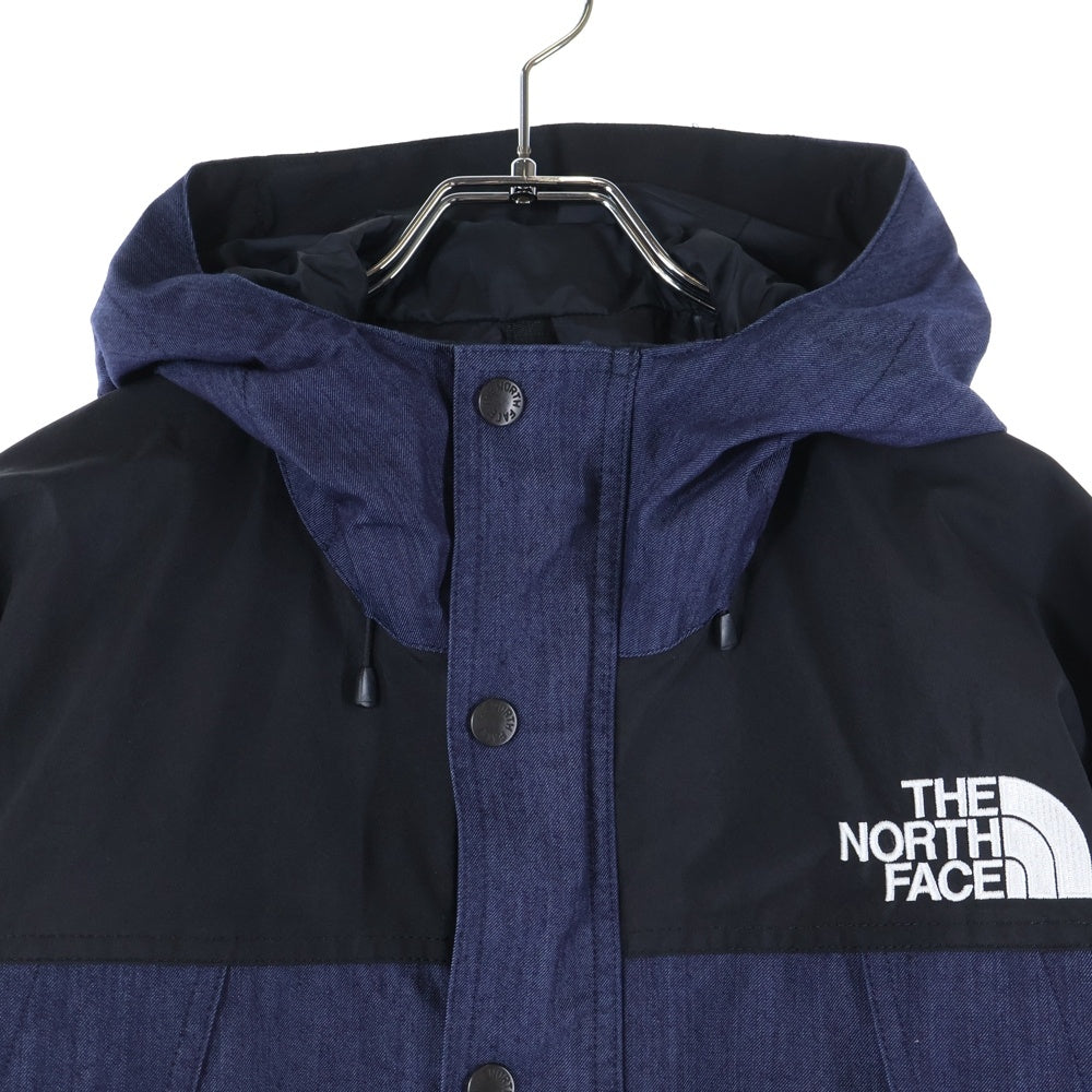 THE NORTH FACE(ザノースフェイス) MOUNTAIN LIGHT DENIM JACKET GORE