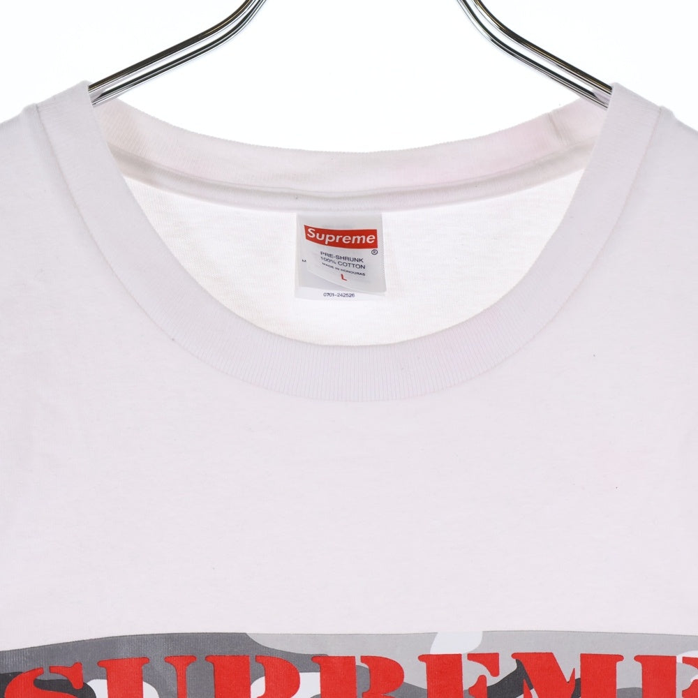 SUPREME(シュプリーム) 25SS Hardcore Tee ハードコア 半袖Tシャツ ホワイト