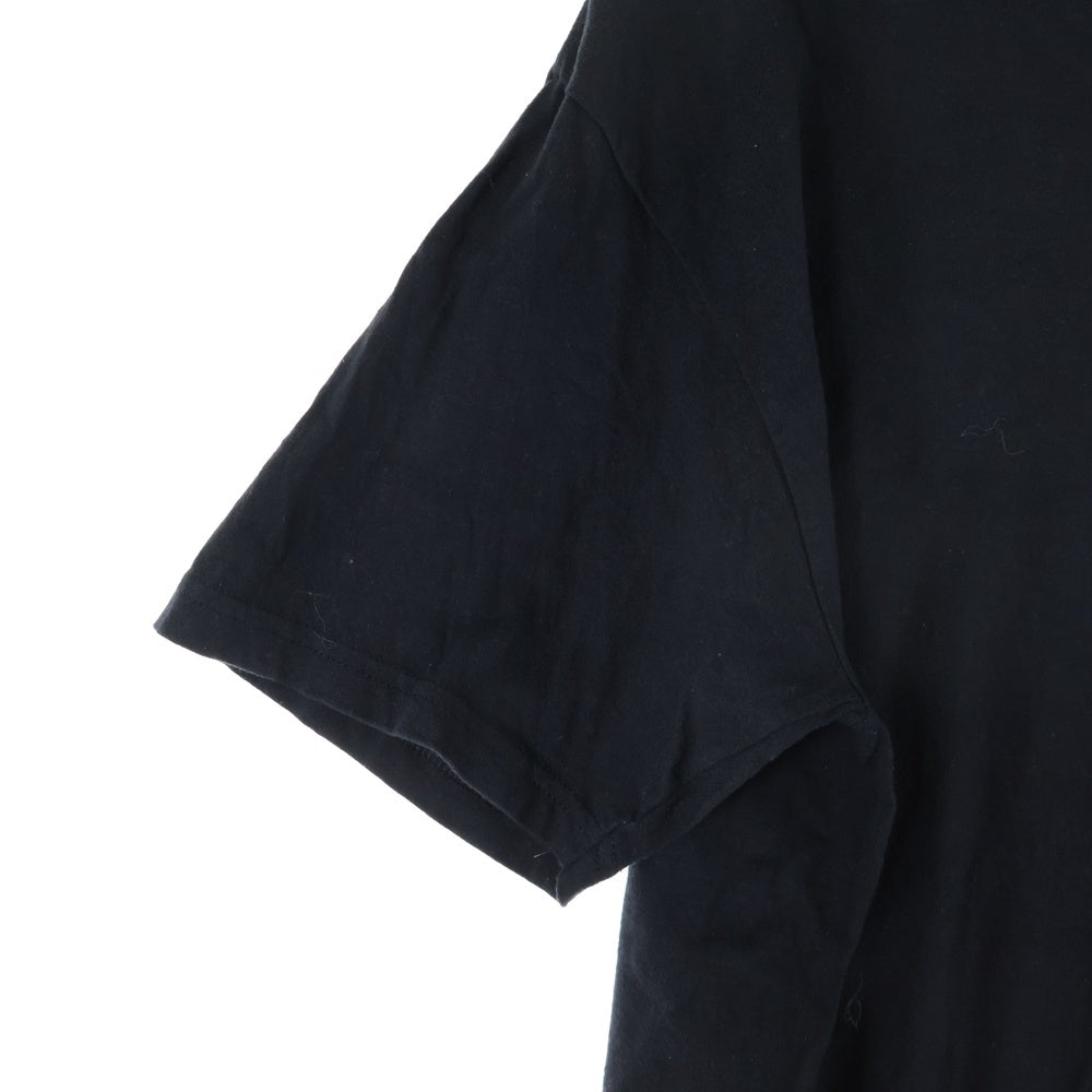 SUPREME(シュプリーム) 25SS Tape Tee バックロゴ半袖Tシャツ ブラック