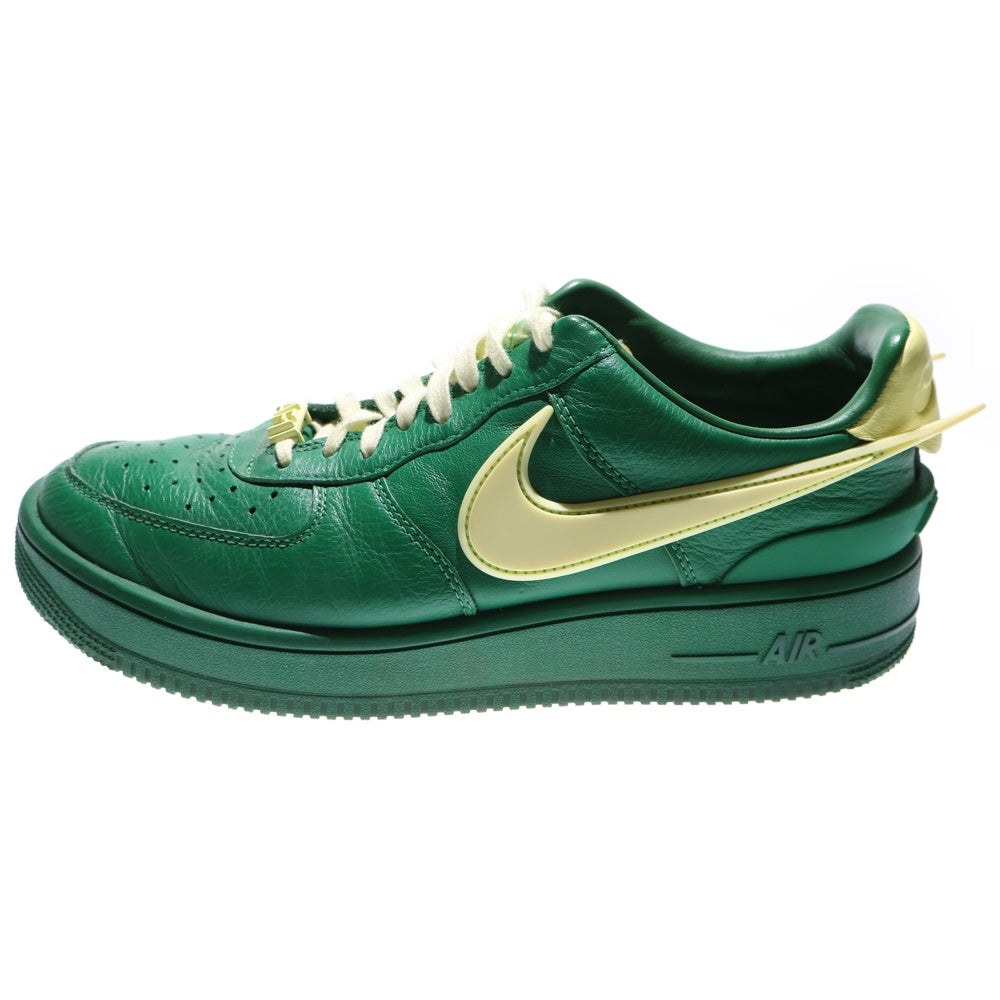 NIKE(ナイキ) ×AMBUSH AIR FORCE 1 LOW SP アンブッシュ エアフォース1 ローカットスニーカー US９.5/27.5cm グリーン DV3464-300