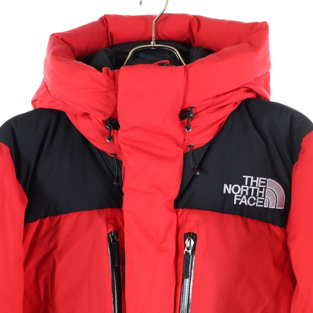 THE NORTH FACE(ザノースフェイス) Baltro Light Jacket GORE-TEX ND91950 バルトロライト ダウンジャケット ゴアテックス レッド