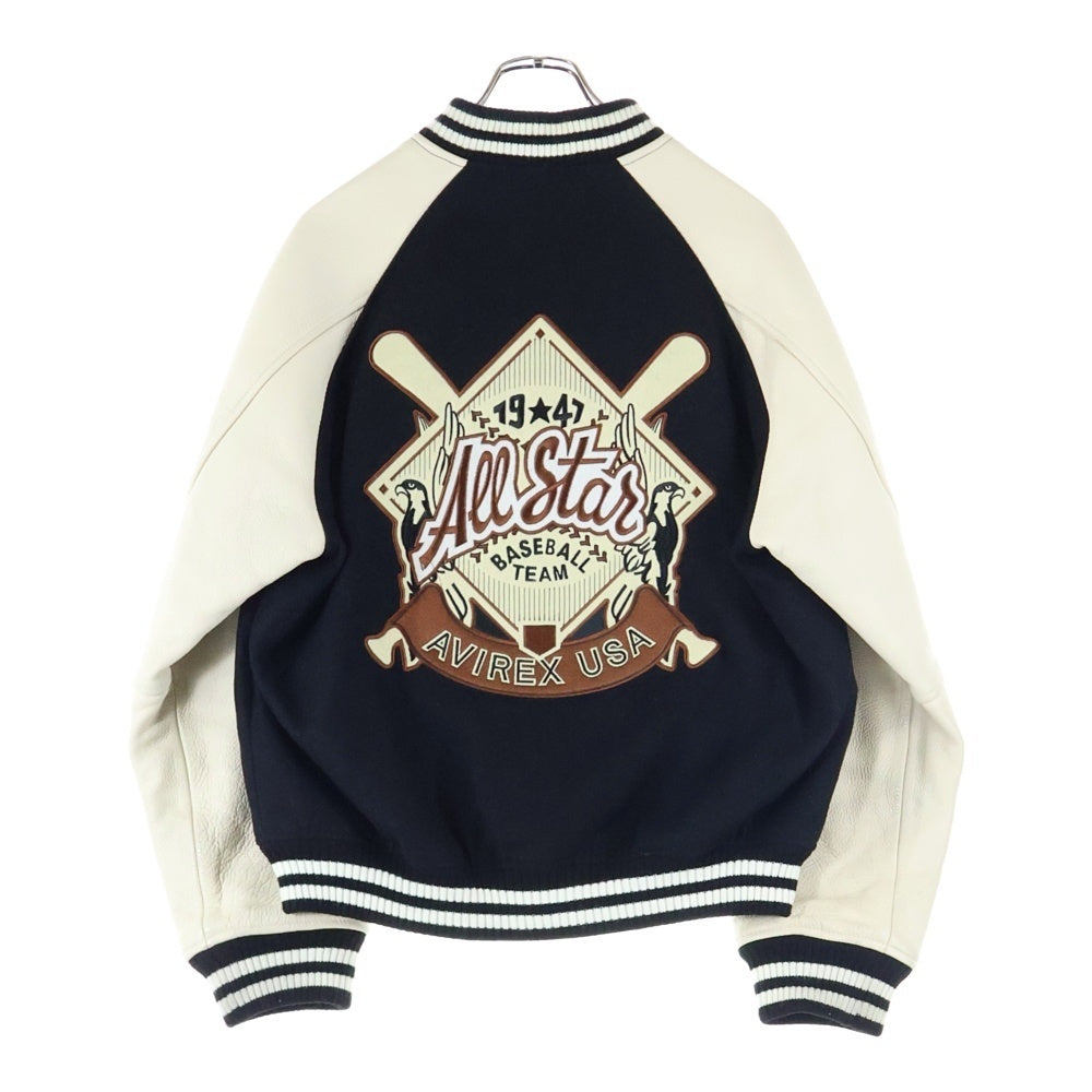 AVIREX(アヴィレックス) 2TONE VARSITY JACKET ALL STARS 2トーン バー