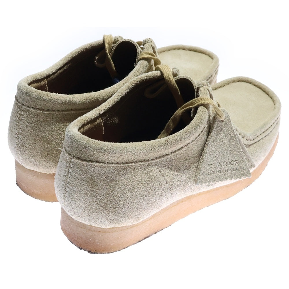 Clarks(クラークス) Wallabee ワラビー ローカットシューズ ベージュ